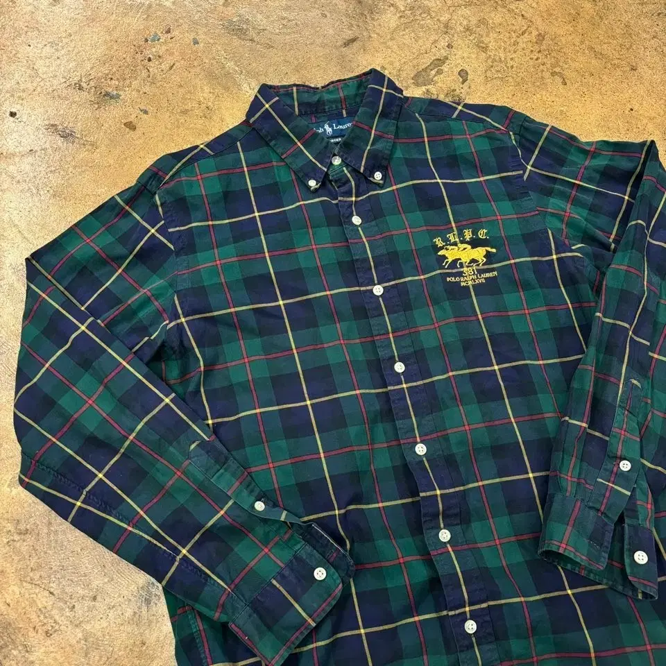 [ Genuine/L ] Polo Ralph Lauren kara shirt long sleeve