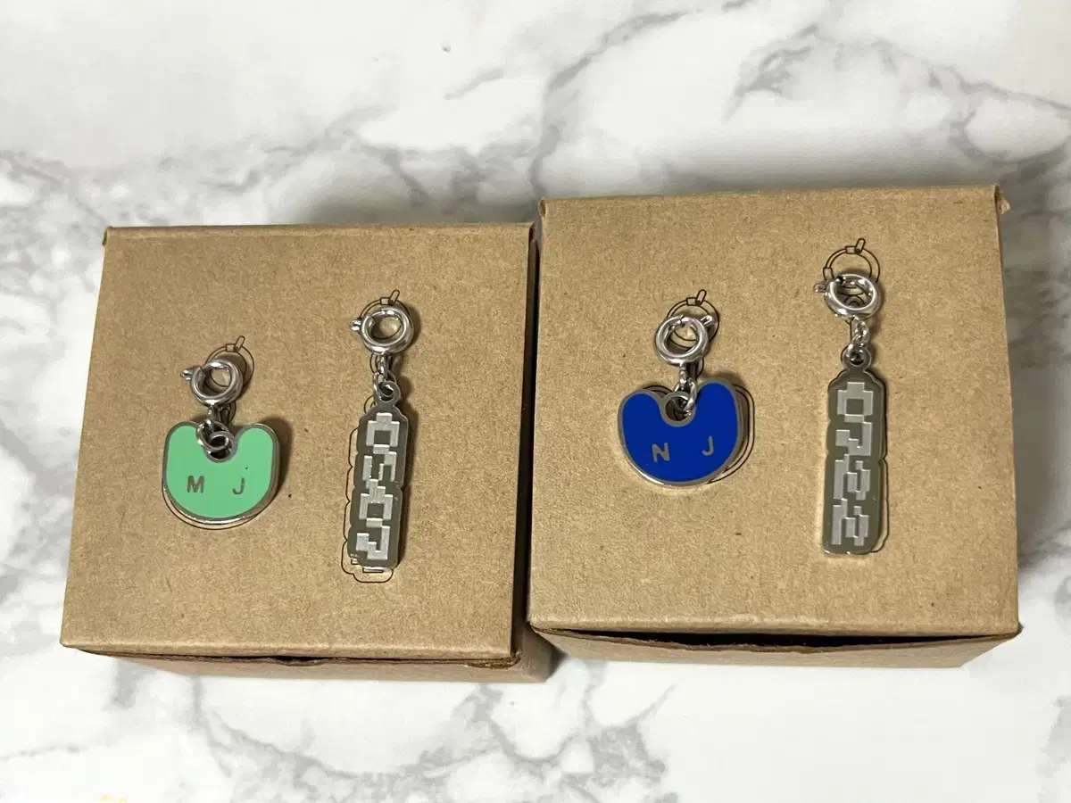 New Jeans birthday Charms minji Keyrings