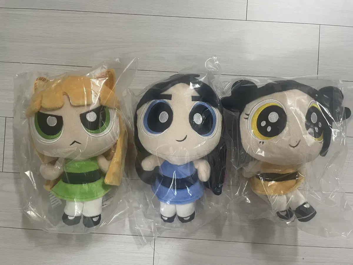 New Jeans Powerpuff Girls Medium doll unsealed