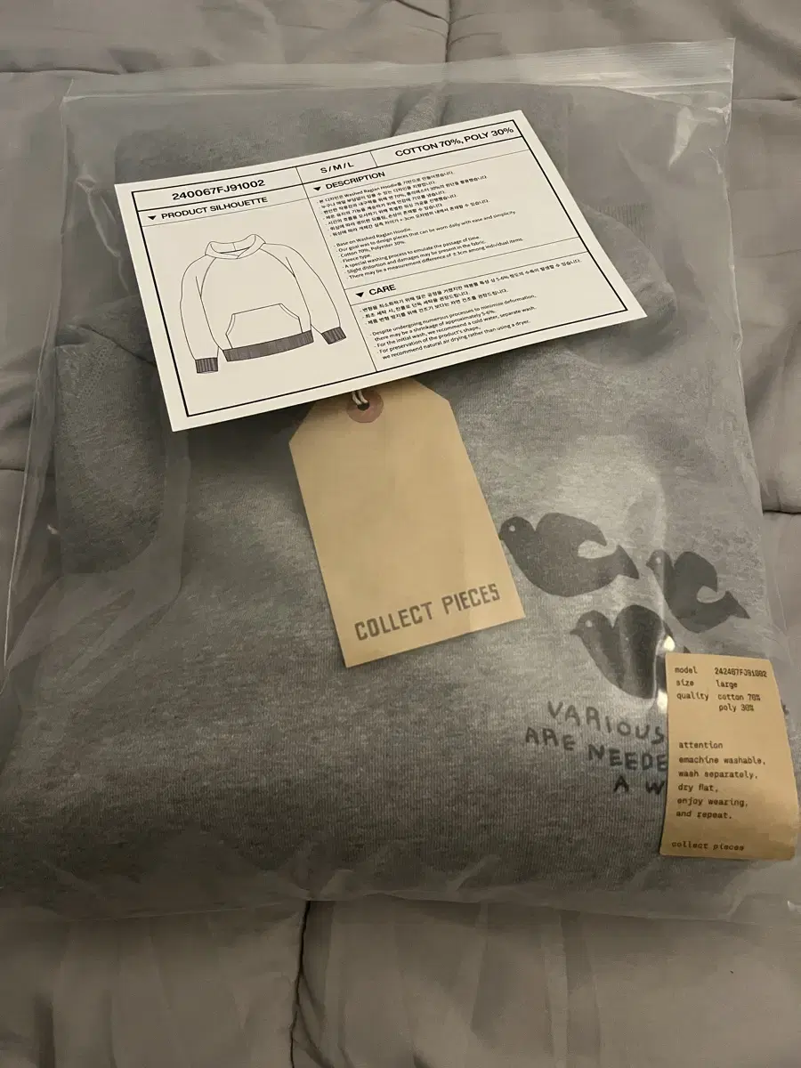 [L] Collectphysics Hoodie New Arrivals