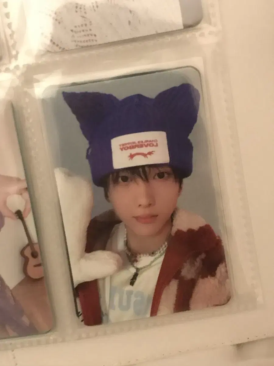 Candy Dream jisung photocard