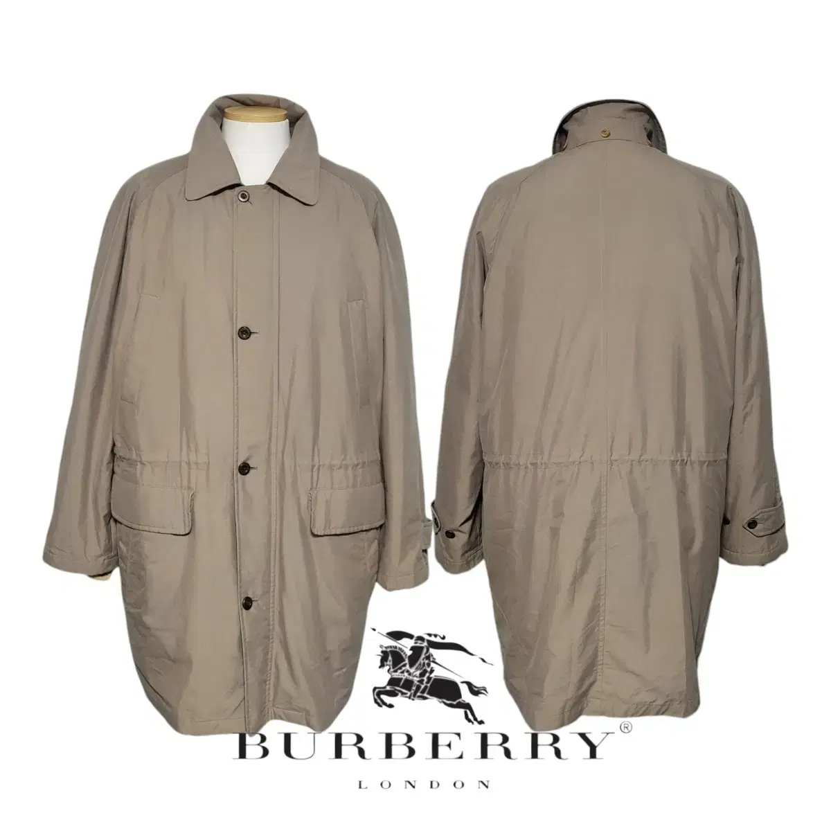 (XL) BurberryPadded Coat BurberryPadded BurberryTrench Coat BurberryJacket Burberry