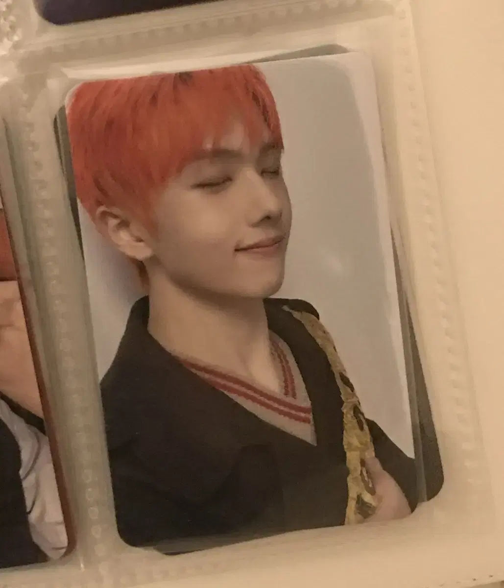 Dreamscape jisung photocard