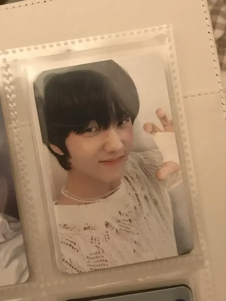 Jisung photocard Sells