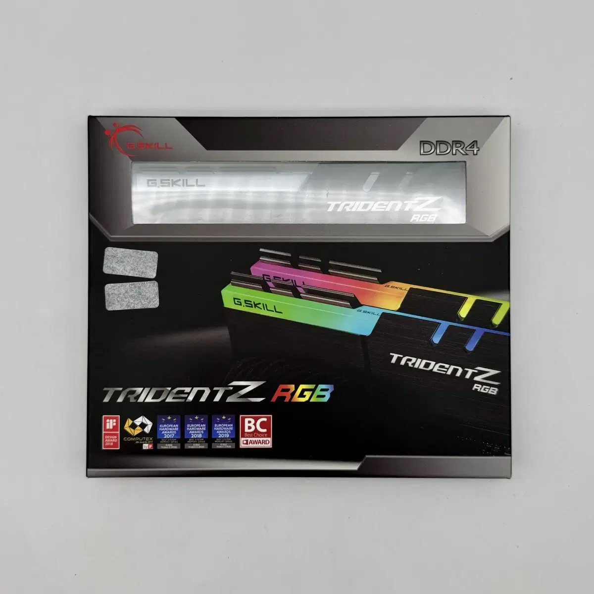 G.SKILL DDR4-3600 CL18 TRIDENT Z RGB 32G