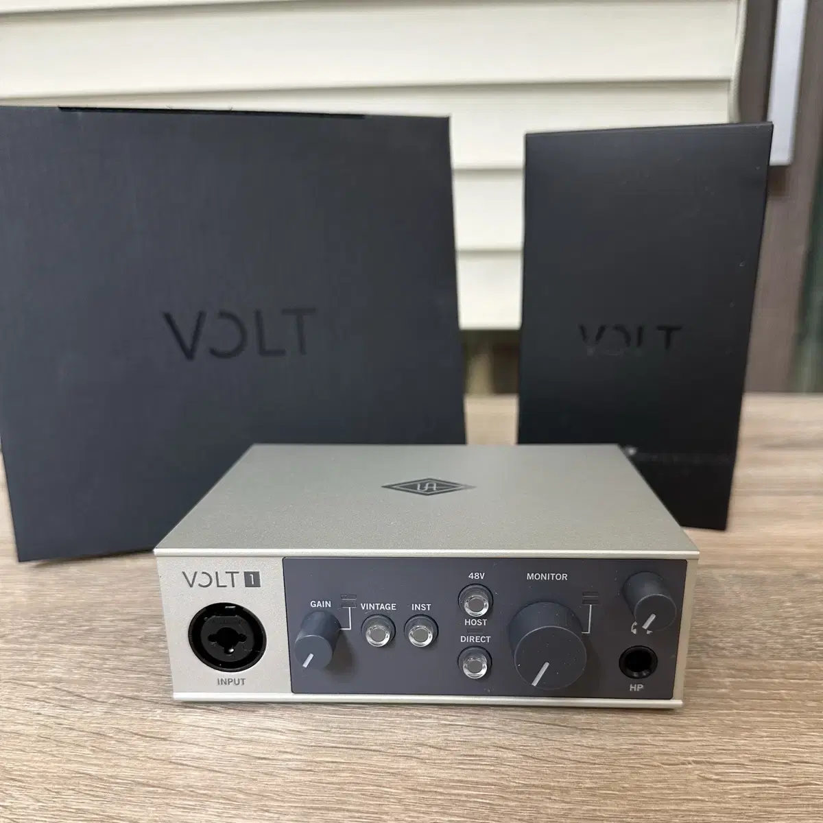 유니버셜 오디오 Volt 1, MXL V67G 콘덴서 마이크