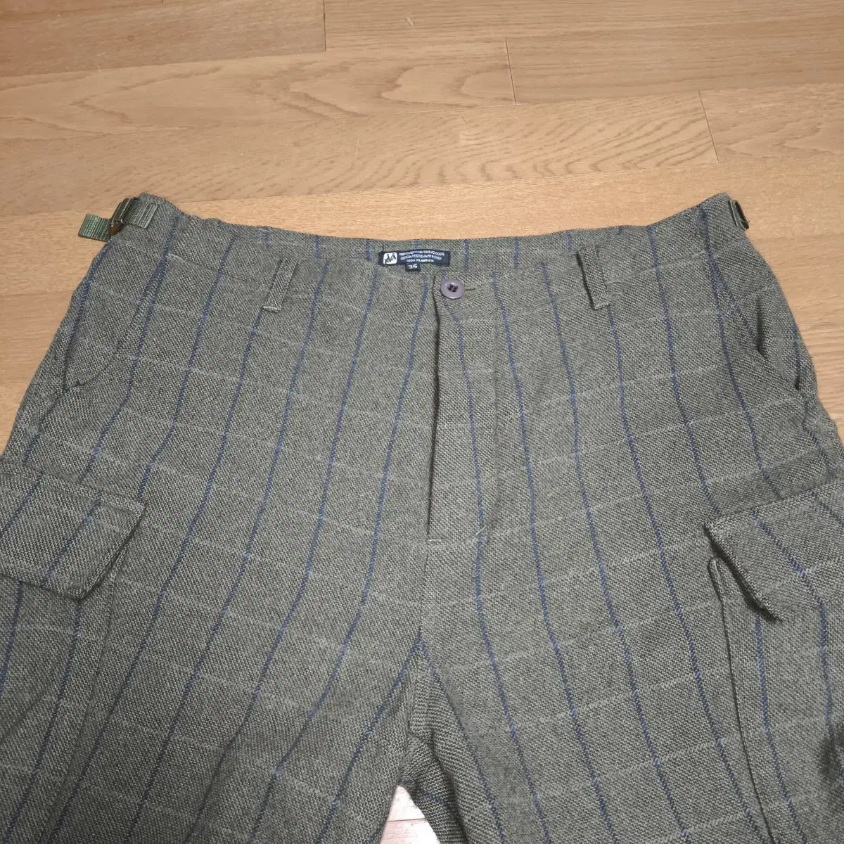 [36] XLARGE Wool Pants