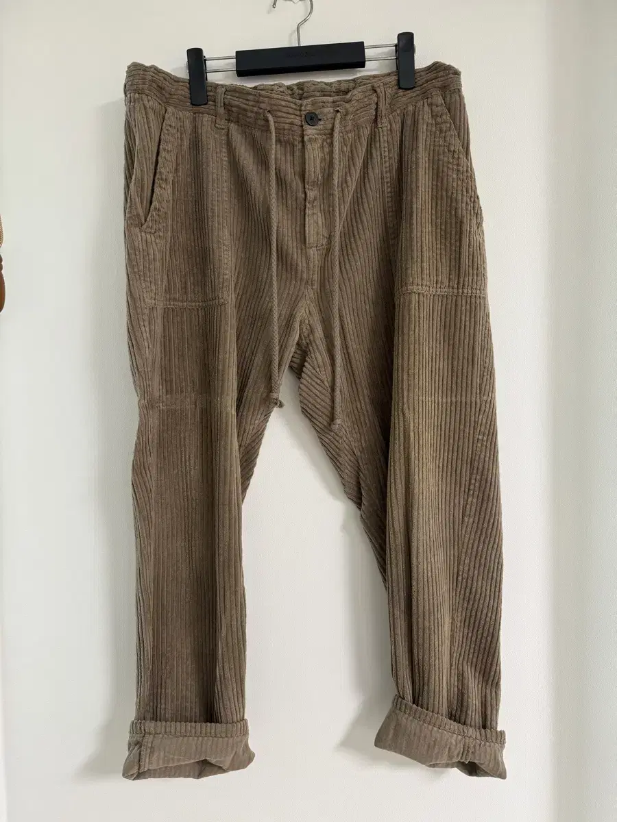 Zara Zara Corduroy pants Golden pants