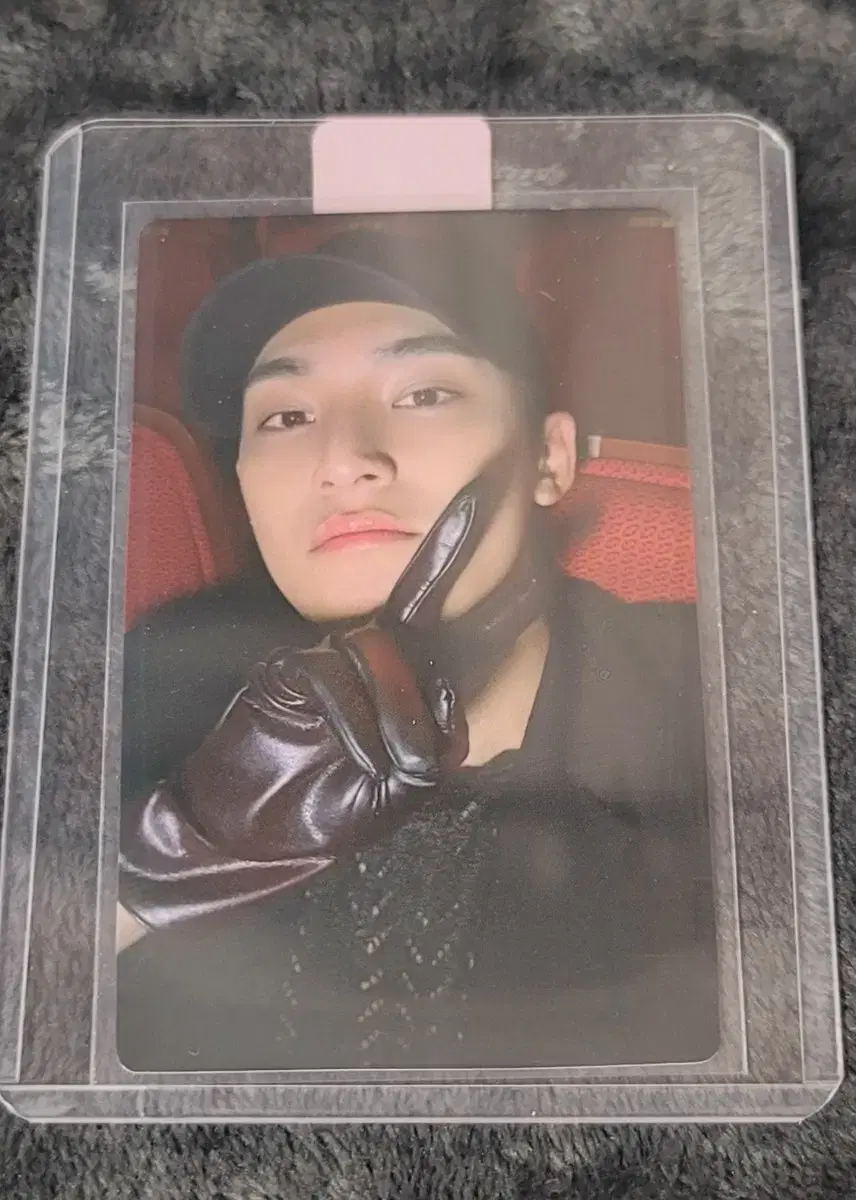 Seventeen mingyu photocard wts powerstation ld 17righthere Maestro