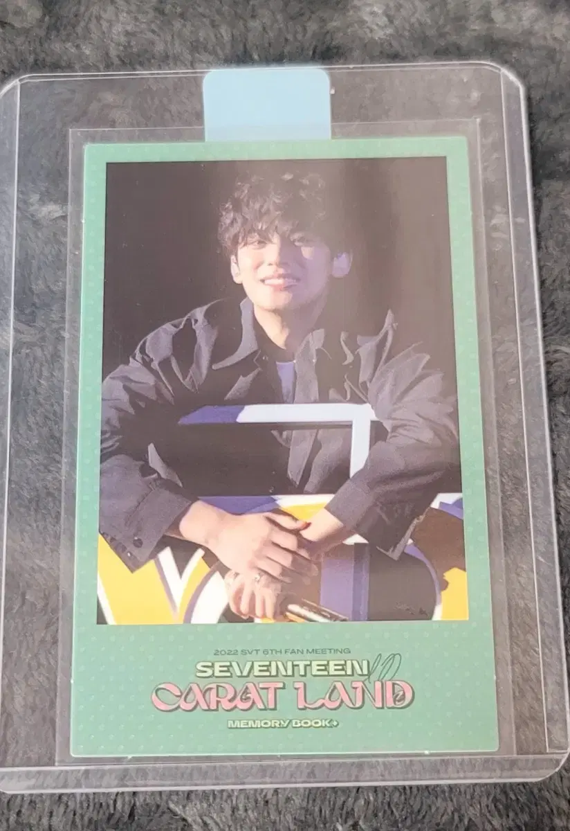 Seventeen mingyu photocard wts Caratland Caran 2022 Memory Book Polaroid