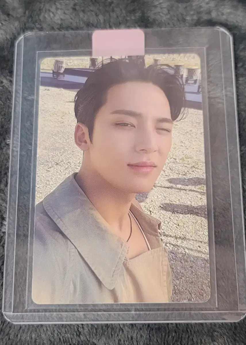 seventeen mingyu photocard wts follow to seoul tour digitalcode deco