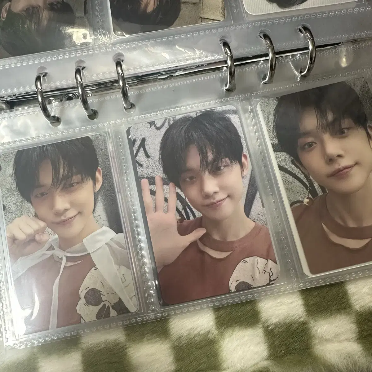 txt yeonjun photocard wts chikai ld pre-order benefit Japanese photocard