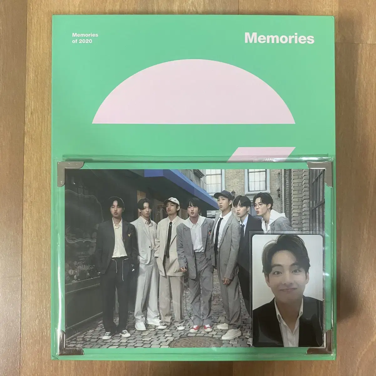 2020 방탄 메모리즈 딥디 포카 뷔 태형 딥디 dvd 양도