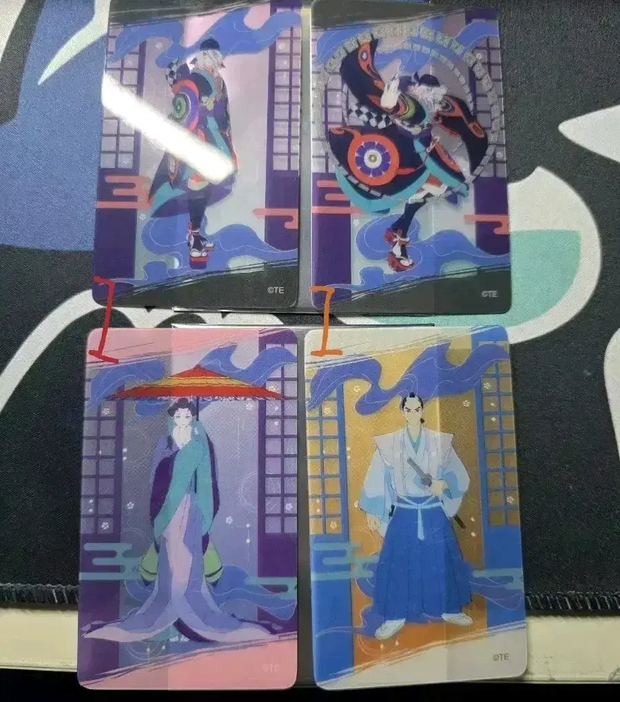 Movie Mononoke Clear Card