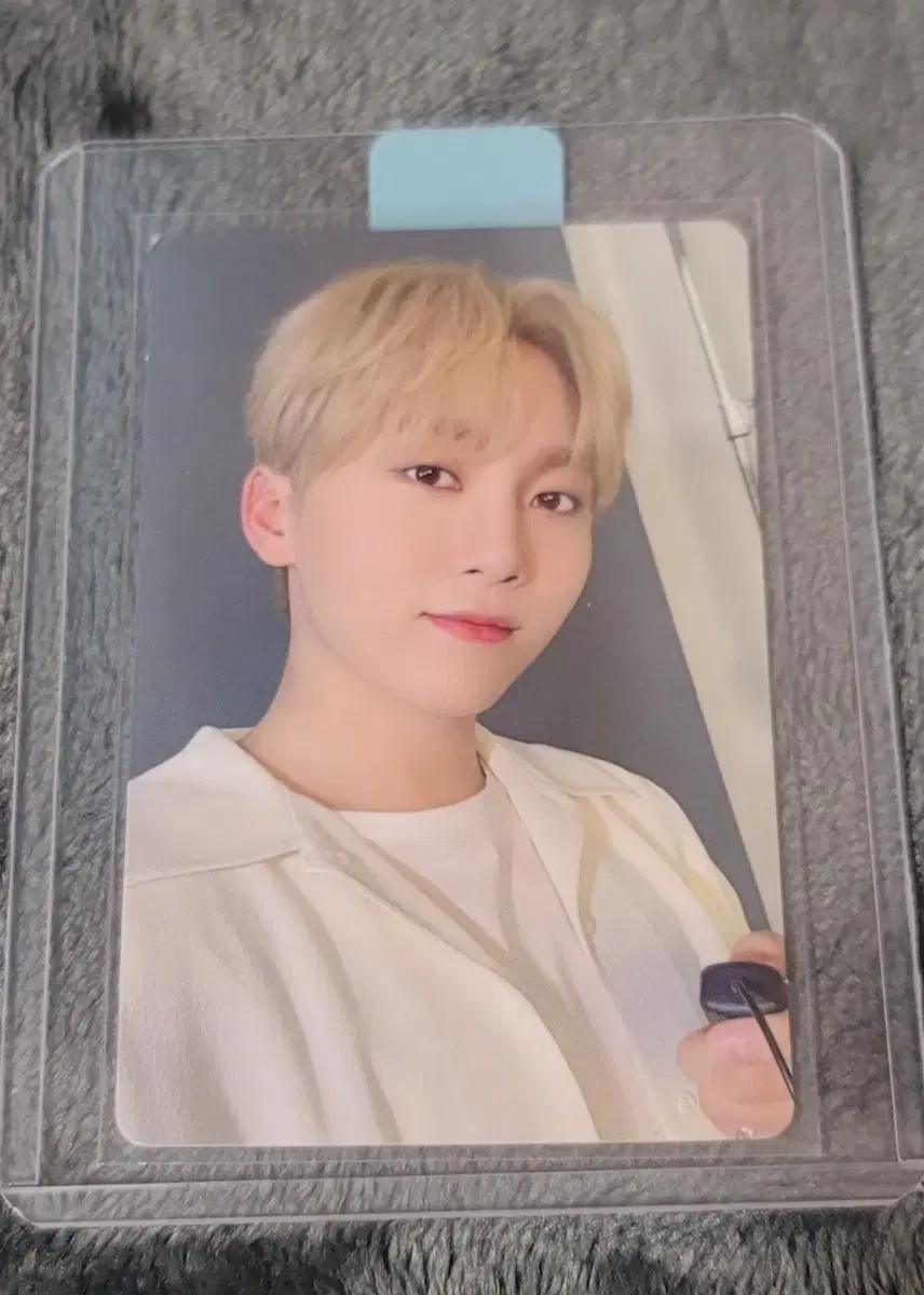 SEVENTEEN seungkwan photocard wts Hitorijanai NOT ALONE Caravan