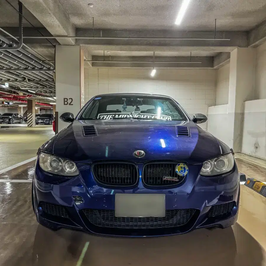 2008 BMW E93 335I 컨버터블 3000cc