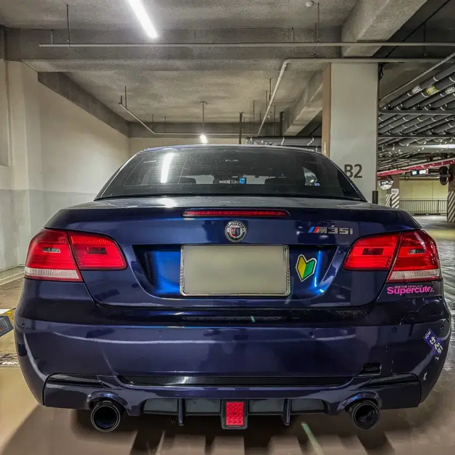 2008 BMW E93 335I 컨버터블 3000cc