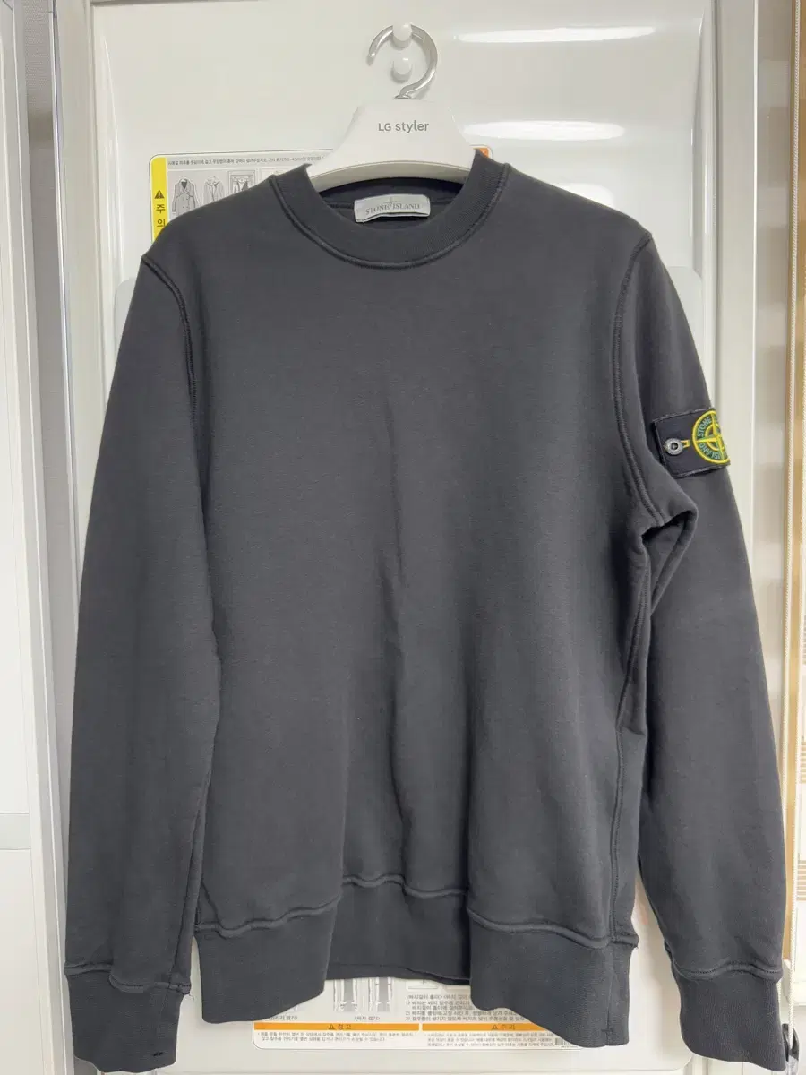 23ss Stone Island Man-to-Man