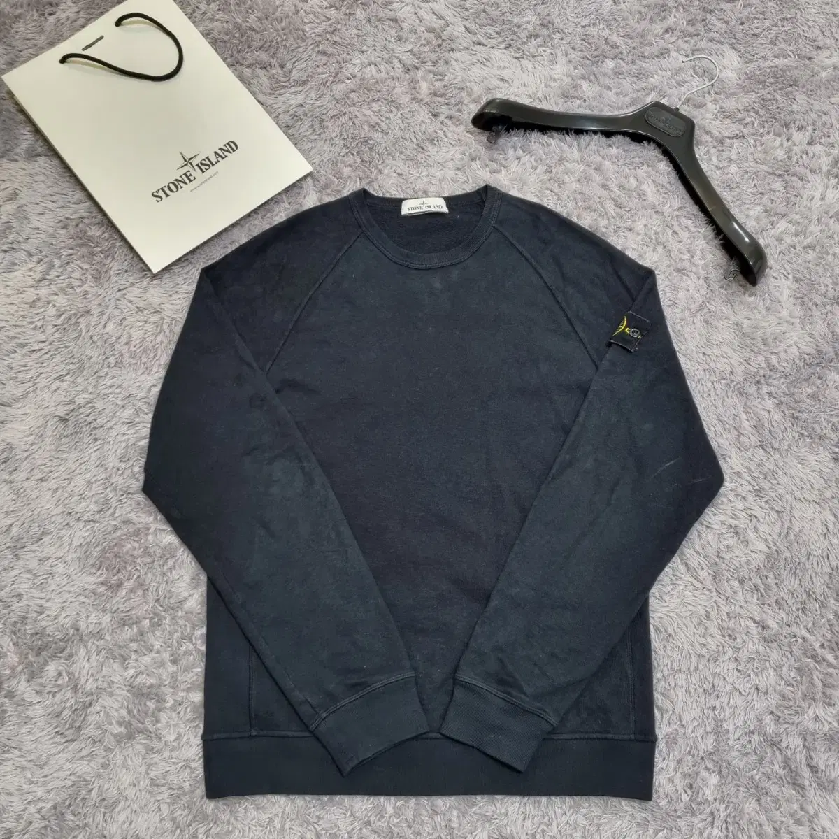 {L}[21ss]Stone Island Man-to-Man Tom Brown Army Moncler Gucci Burberry