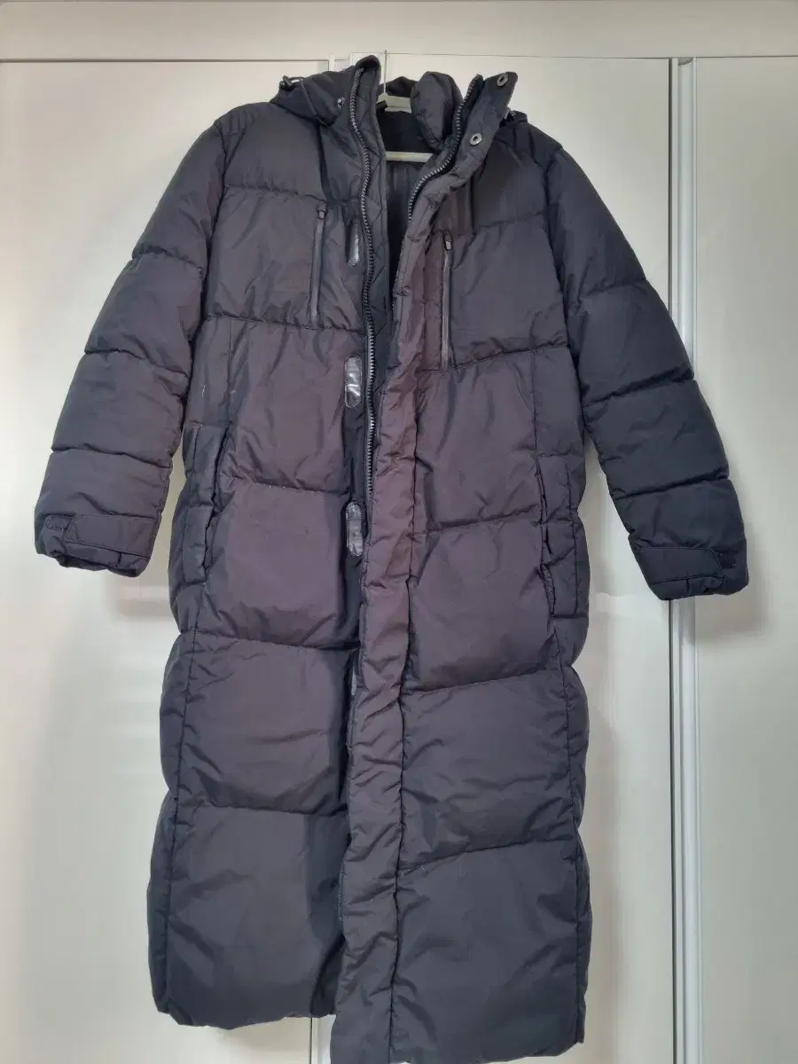 Spao goose down long padded jacket onda. Free shipping