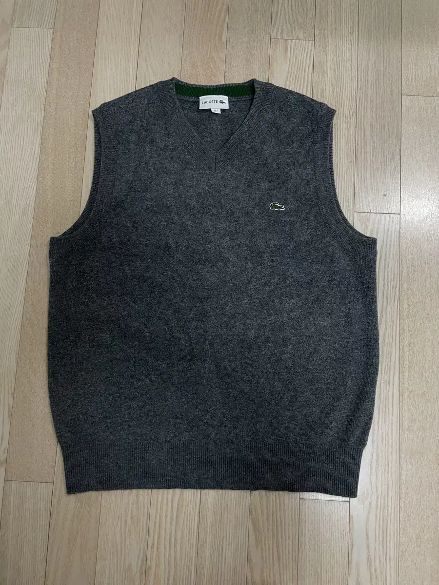 [M] Lacoste Knit vest