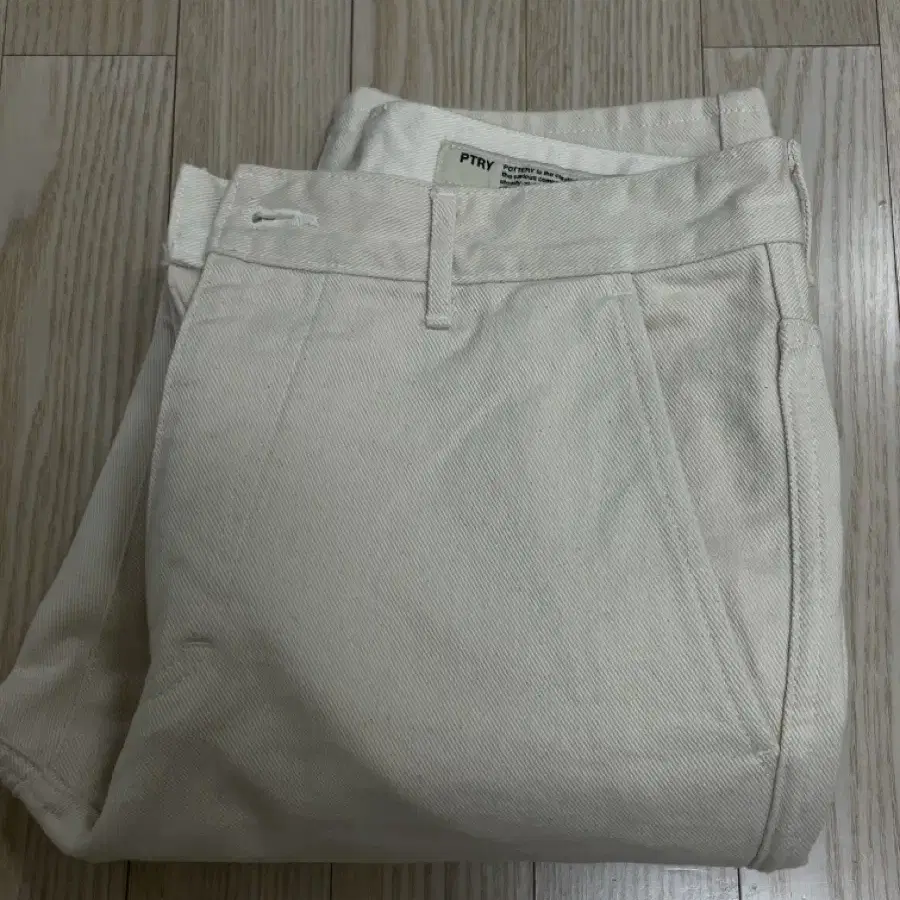 포터리 one washed comfort denim 1 size