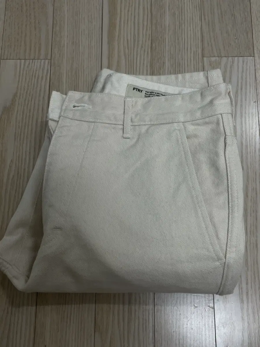 포터리 one washed comfort denim 1 size