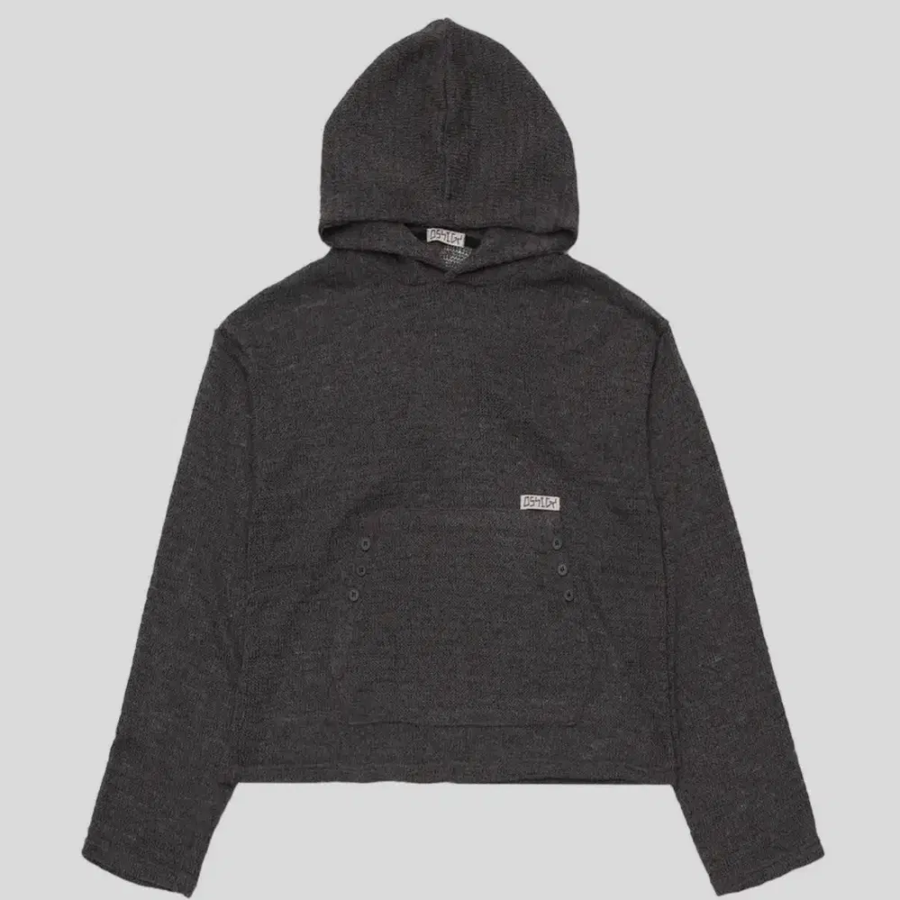 오스하이 OSHIGH Wing Hoodie Mesh Grey