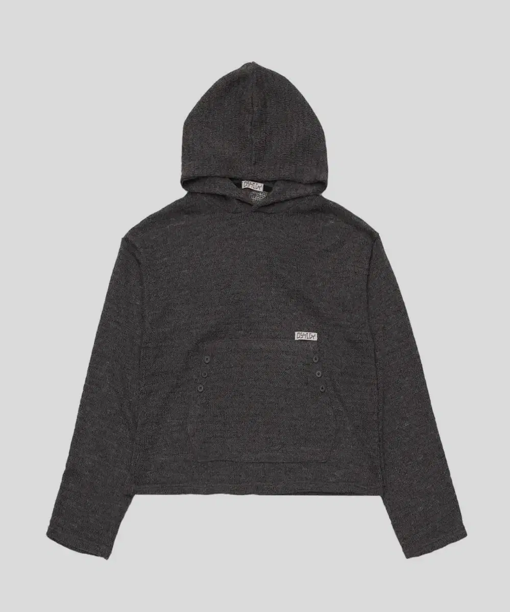 오스하이 OSHIGH Wing Hoodie Mesh Grey