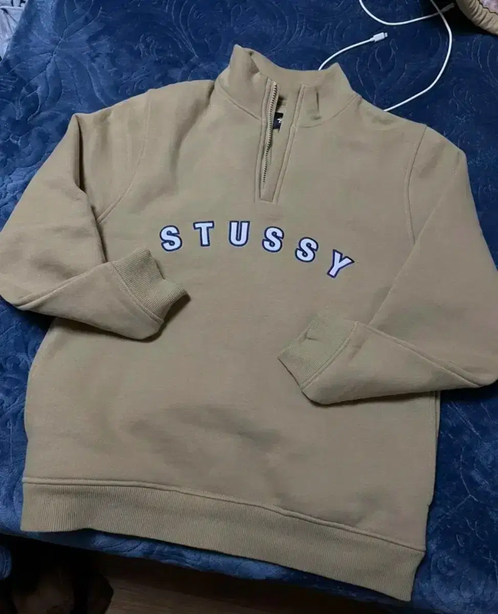 Stussy Half-Zip M