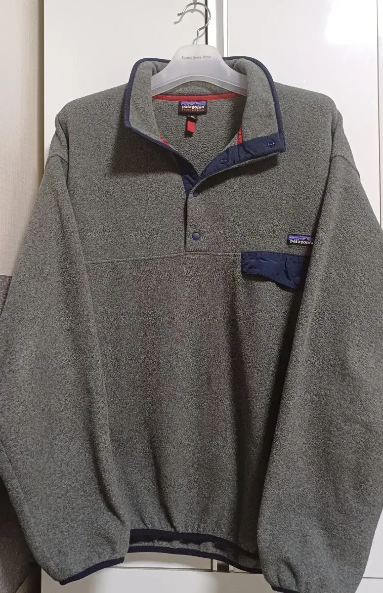 [XXL] Patagonia Sinchilla SnapTee Nickel