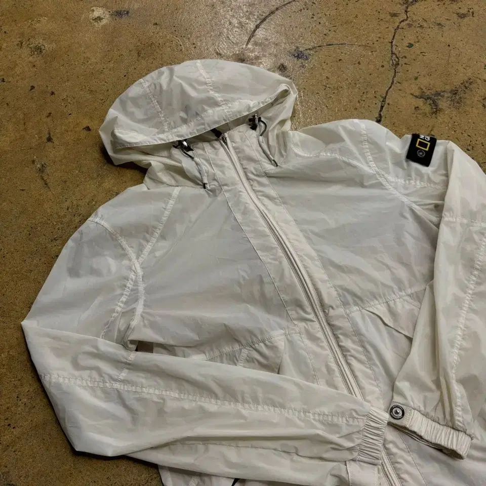 [ Genuine/95 ] National Geographic Windbreaker