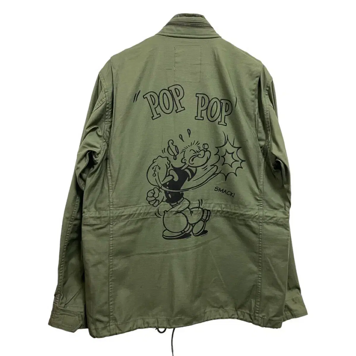 Supreme Popeye m65 Olive L