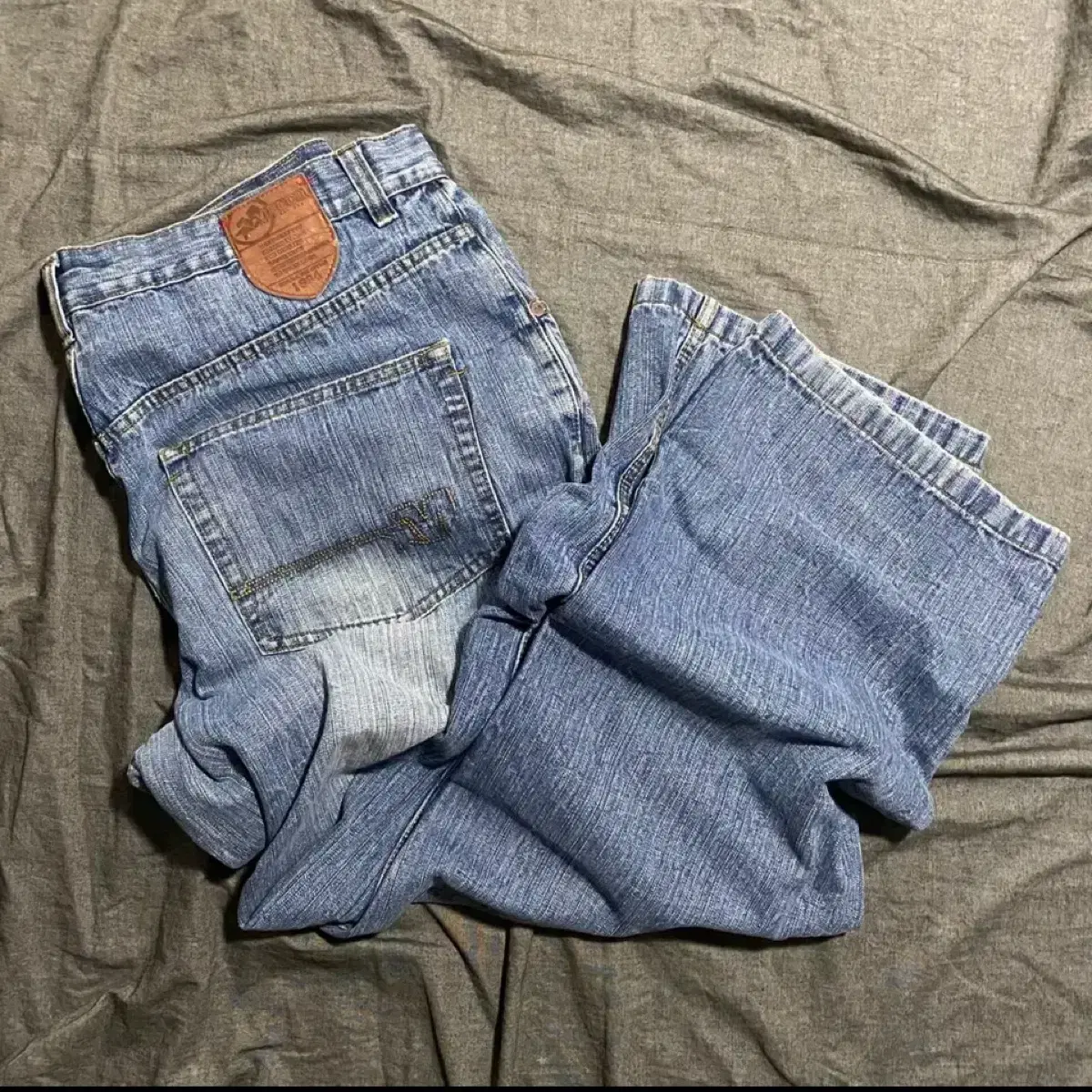 MECCA USA Denim Pants 스케이터 sz 38/34