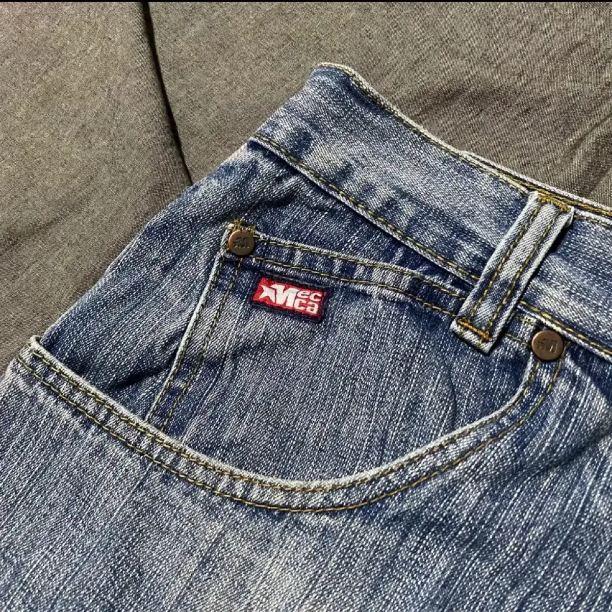 MECCA USA Denim Pants 스케이터 sz 38/34