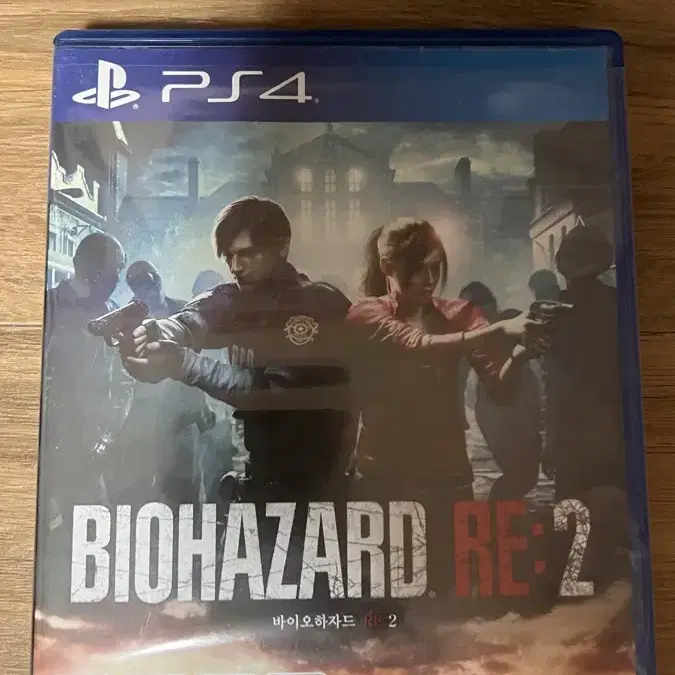 PS4 바이오하자드 RE2