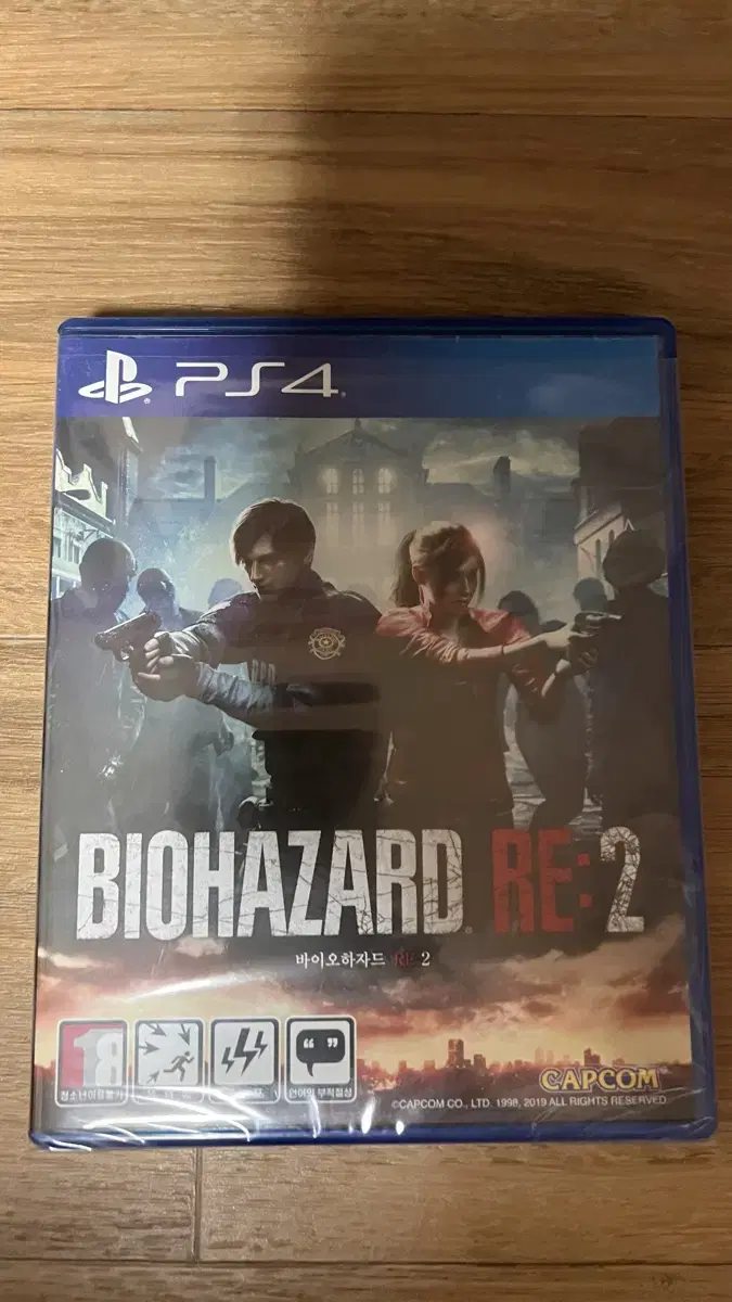 PS4 바이오하자드 RE2