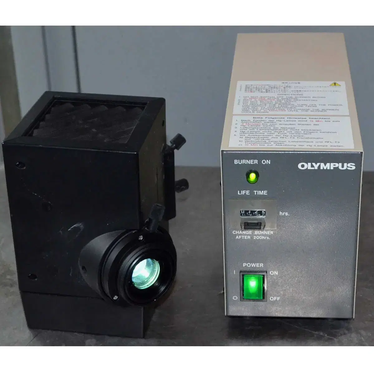 Olympus BH2-RFL-T3 Power Supply