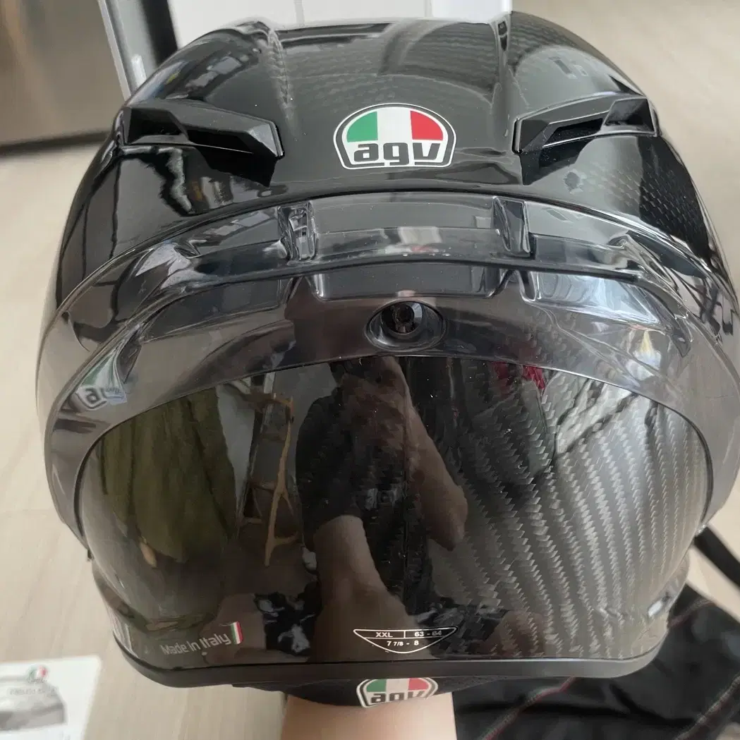 보관만한 새제품agv pista gp r 헬멧 xxl 팝니다