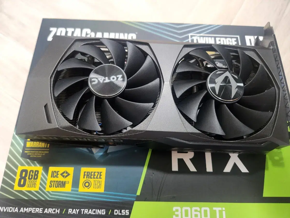 3060ti 2팬 판매