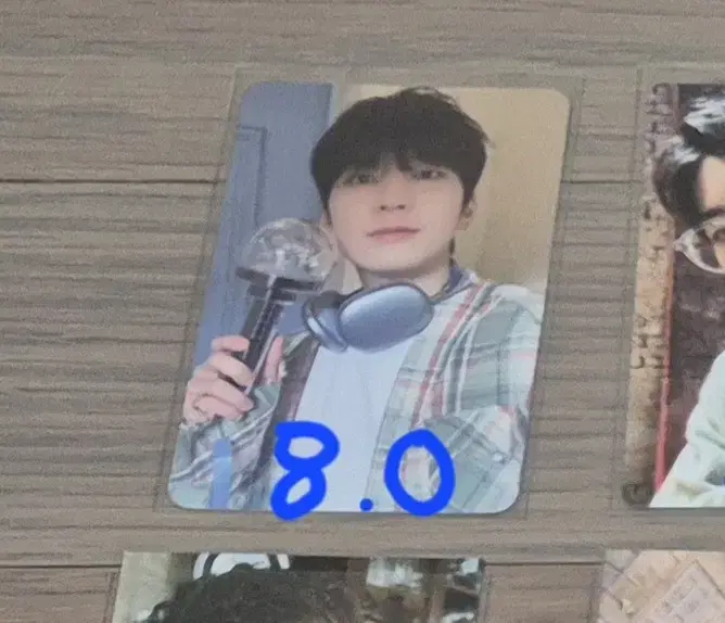 Seventeen wonwoo 2024 Caratland carrot zone Photocard