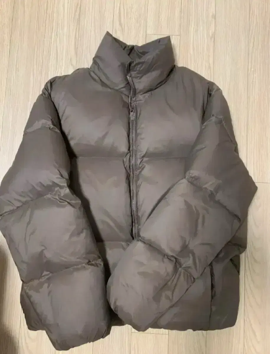 [M] Tones Pooper Duck Down Short Puffer Brown