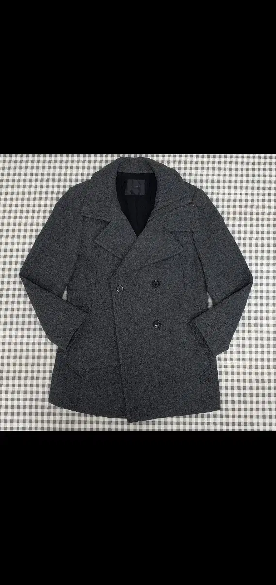 Time Wool Coat Men95