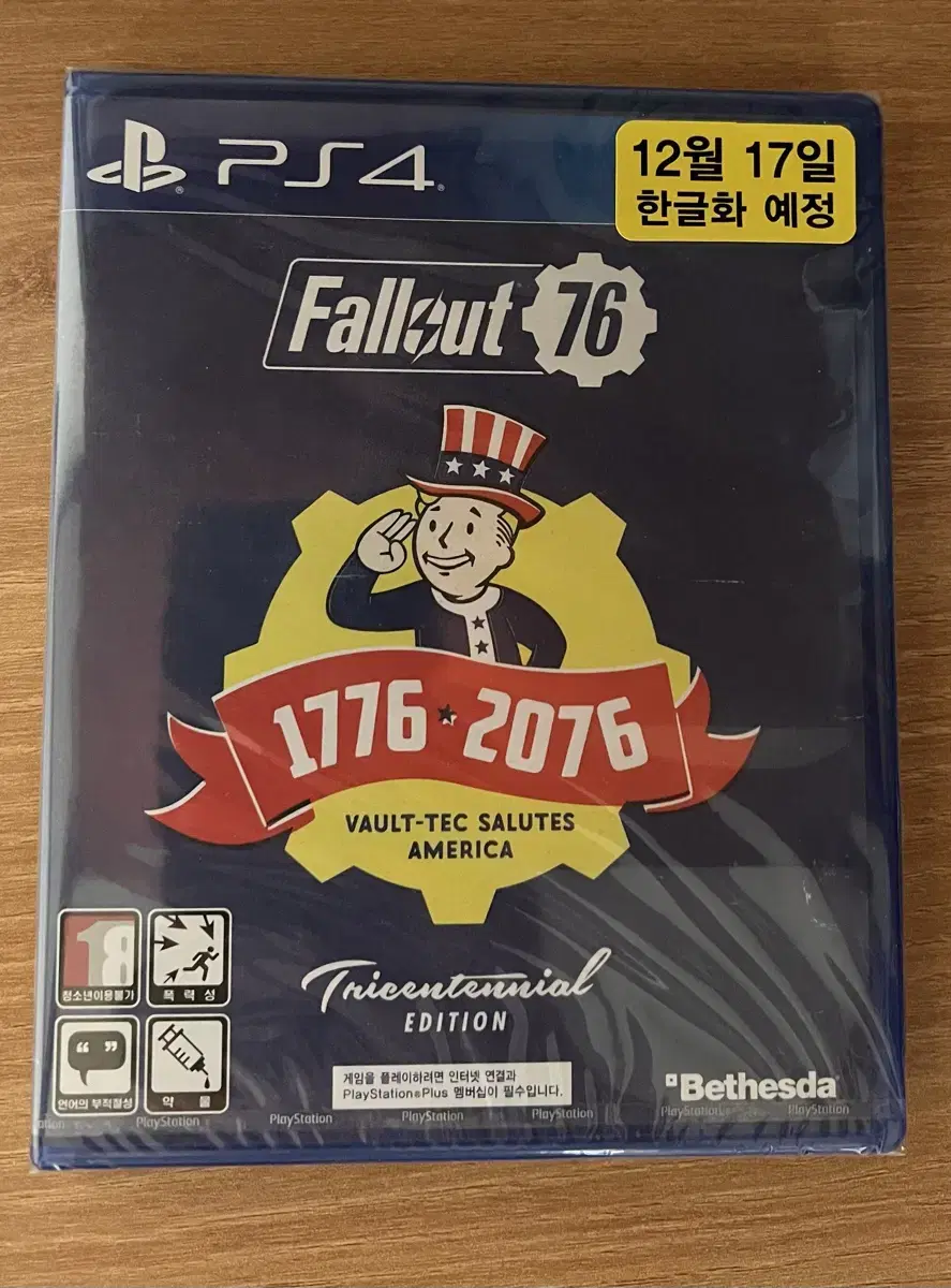 PS4 Fallout 76 Unsealed