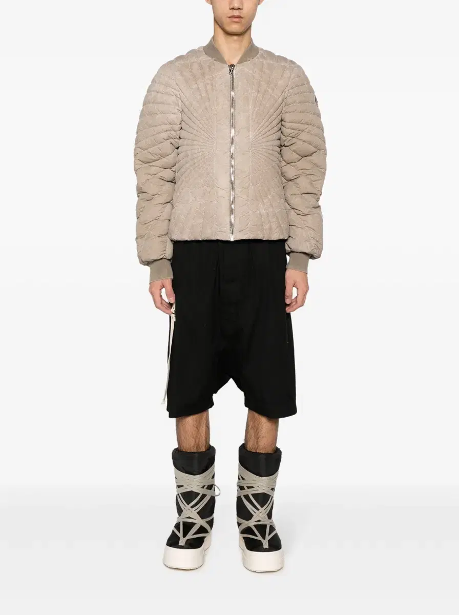 [1,2] Rick Owens x Moncler Radiance Bomber Jacket