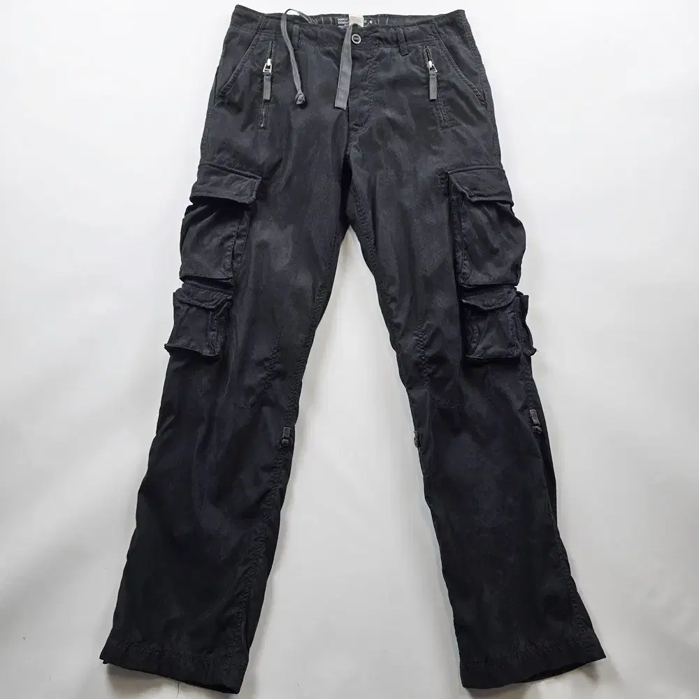 CodezCombine Cargo Pants Black Size 32 NO.7275