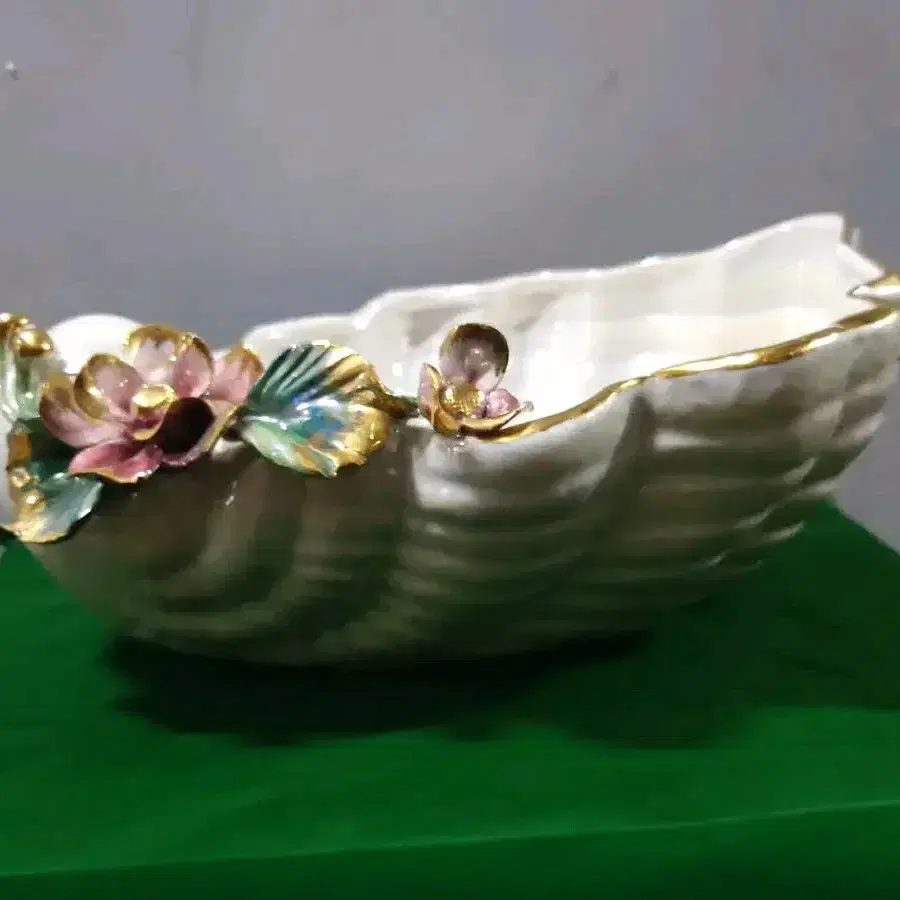 이태리 CAPODIMONTE 펄 바스켓