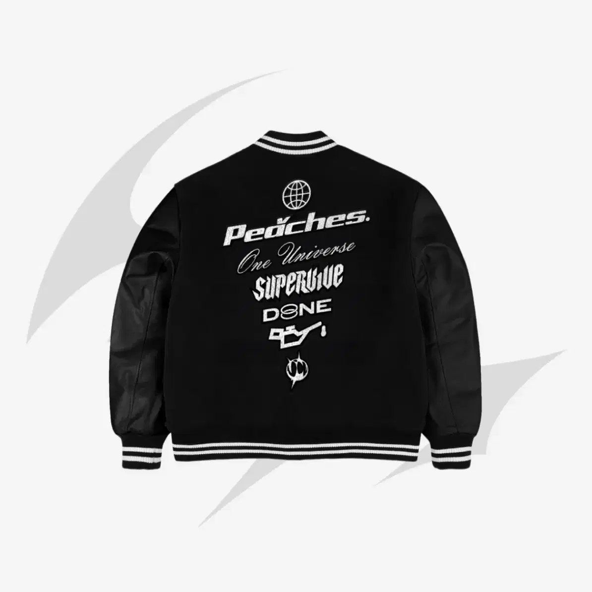 Supervive X Peaches Varsity Jacket