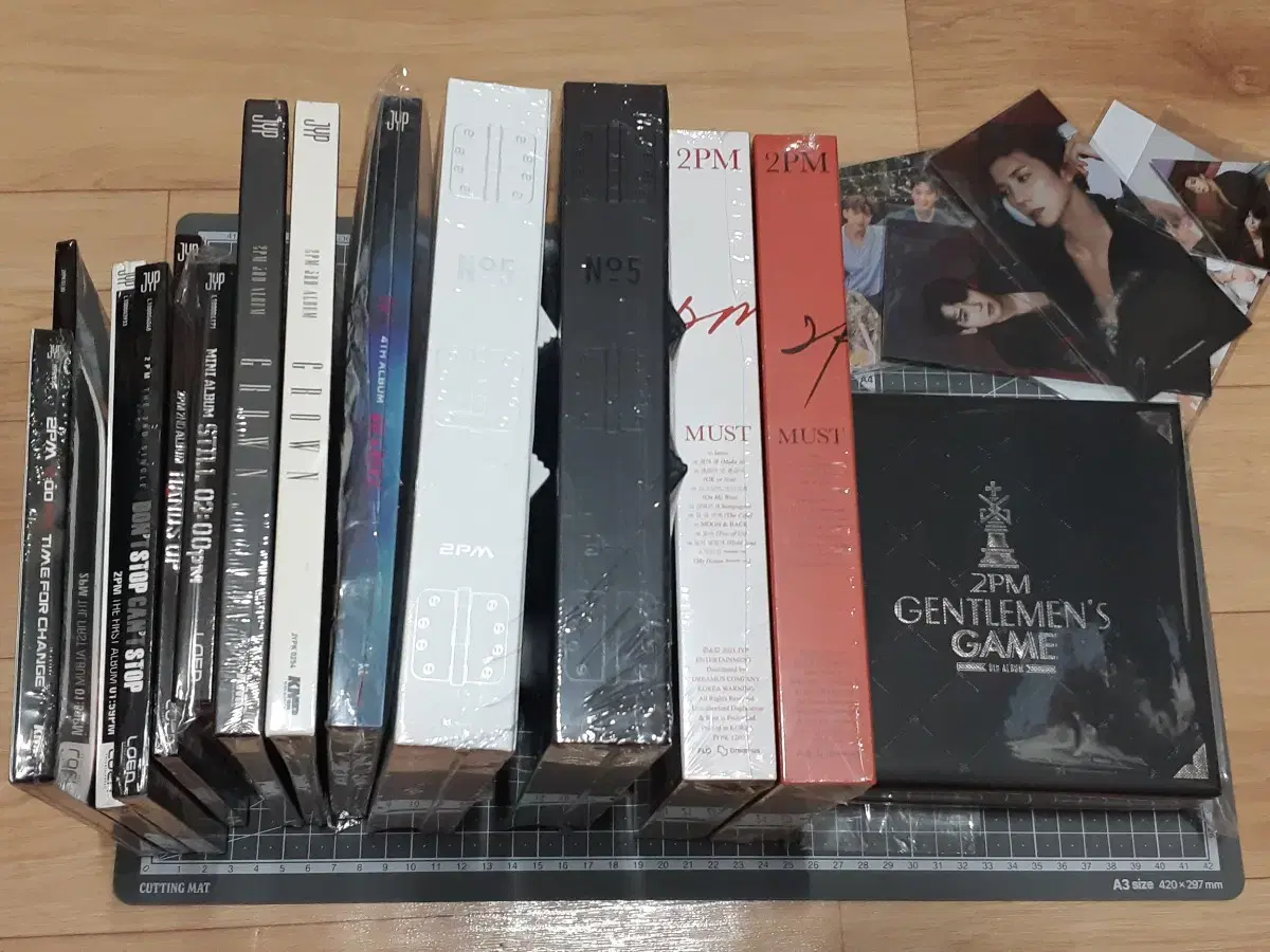 14 Korean albums of 2PM in bulk