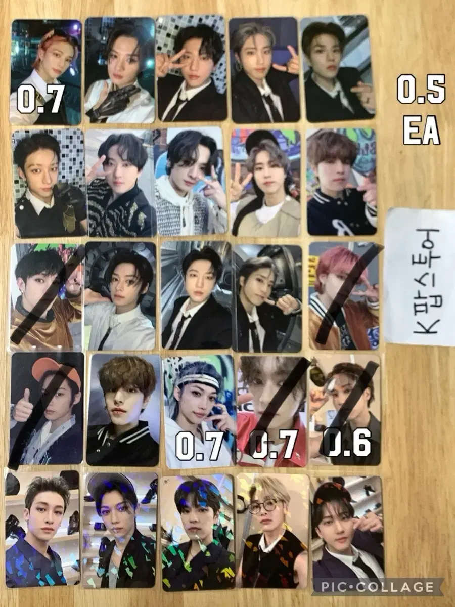 straykids skz photocard pre-order benefit unreleased photocard ld wts seungmin felix bang chan hyunjin